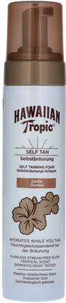 Hawaiian Tropic Tan Foam Dark 200 ml
