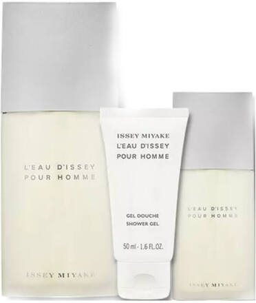 Issey Miyake L'eau D'Issey Pour Homme Gift Set Fragrances EDT 140 ml