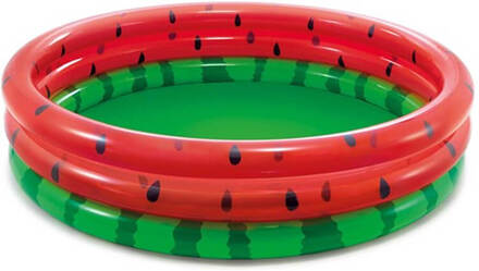 Intex Three Ring Pool Watermelon