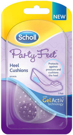 Scholl Gel Active Insoles Party Feet Heel Cushions