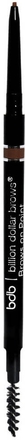 Billion Dollar Brows - Brows on Point Waterproof Micro Brow Pencil - Taupe (U)