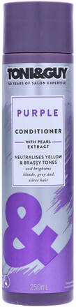 Toni & Guy Purple Conditioner 250 ml