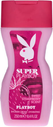 Super Playboy Body Shower Cream 250 ml