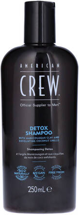 AMERICAN CREW Detox Shampoo 250 ml