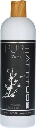 Trontveit Attitude Pure Detox Activated Charcoal Shampoo 500 ml