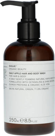 EVOLVE Apple Hair And Body Wash 250 ml