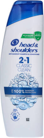 Head & Shoulders 2-1 Classic Clean Shampoo 225 ml