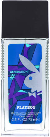 Playboy #Generation Body Fragrance 75 ml