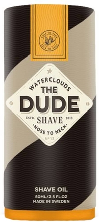Waterclouds The Dude - Shave oil 50 ml