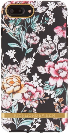 Richmond And Finch Black Floral iPhone 6/6S/7/8 PLUS Cover (U)