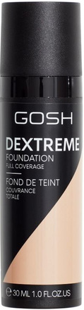Gosh Dextreme Foundation Full Coverage 002 Ivory 30 ml