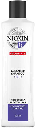 NIOXIN 6 Cleanser Shampoo (U) 300 ml