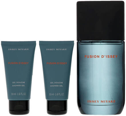 Issey Miyake Fusion D'Issey Gift Set (EDT 100 ml + Shower gel 2 x 50 ml) 100 ml 1 stk.