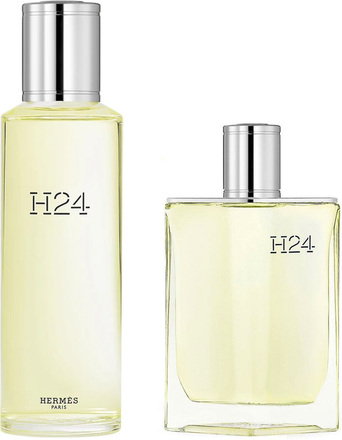 Hermes H24 EDT Refill Spray + Bottle Refill 125 ml