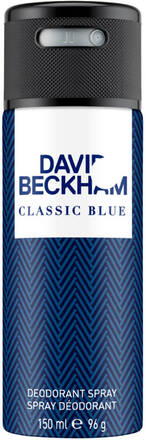 David Beckham Classic Blue Deodorant Spray 150 ml