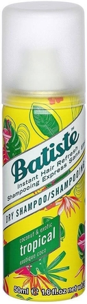 BATISTE Dry Shampoo | Tropical 50 ml