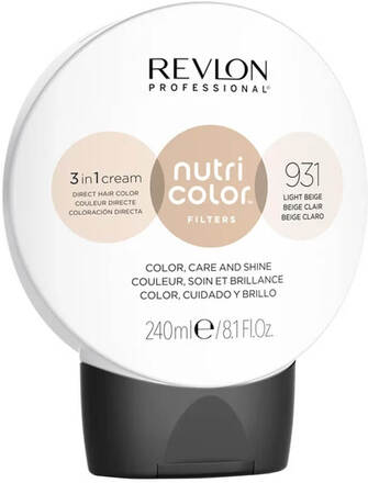 Revlon Nutri Color Hellbeige 931 240 ml