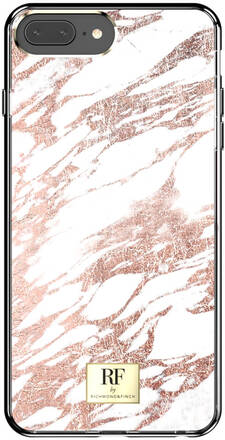 RF By Richmond And Finch Rose Gold Marble iPhone 6/6S/7/8 Cover