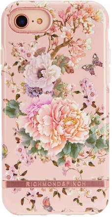 Richmond And Finch Peonies & Butterflies iPhone 6/6S/7/8 Cover
