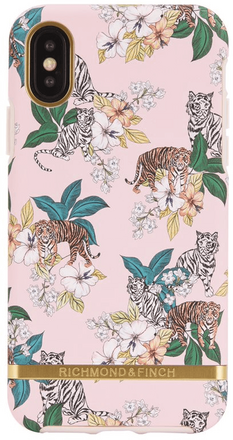 Richmond And Finch Pink Tiger iPhone X/Xs Cover (U)