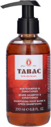 Tabac Original Beard Shampoo & Conditioner 200 ml