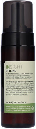 Insight Styling Volumizing Shaping Ecomousse 150 ml