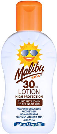 Malibu Kids Sun Lotion SPF 30 200 ml