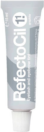 RefectoCil Eyelash And Eyebrow Tint 1.1 Graphite 15 ml