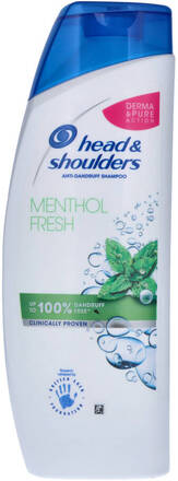 Head & Shoulders Anti-Dandruff Menthol Fresh Shampoo 500 ml
