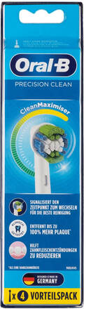 Oral-B Precision Clean CleanMaximiser 4 stk.