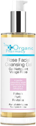 The Organic Pharmacy Rose Facial Cleansing Gel 100 ml