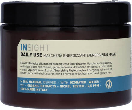 Insight Daily Use Energizing Hair Mask 500 ml