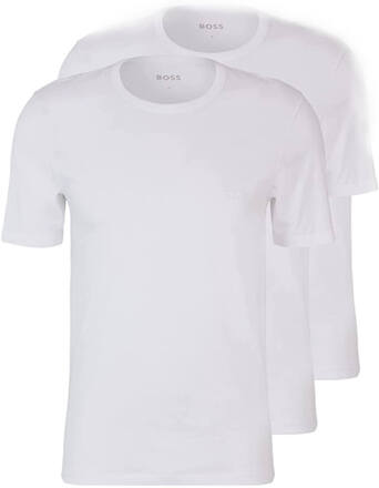 Boss Hugo Boss 2-pack T-Shirt White Size Small 2 stk.