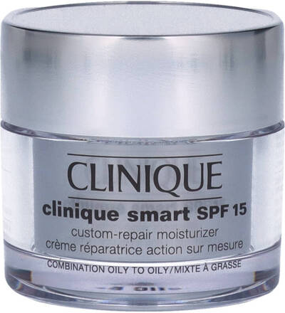 Clinique Smart SPF 15 Custom-Repair Moisturizer Combination Oily To Oily 50 ml