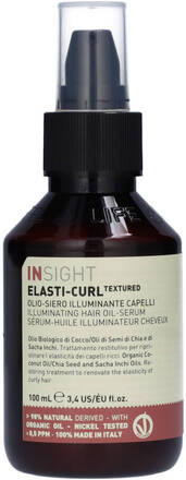 Insight Elasti-Curl Textured Illuminating Hair Oil-Serum 100 ml