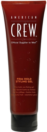 American Crew Firm Hold Styling Gel (Tube) 250 ml