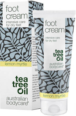 Australian Bodycare Foot Cream Intensive Care For Dry Feet Lemon Myrtle 100 ml