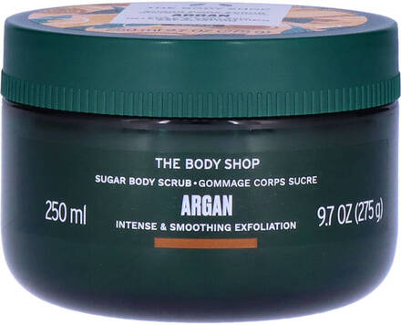 The Body Shop Sugar Body Scrub Argan 250 ml