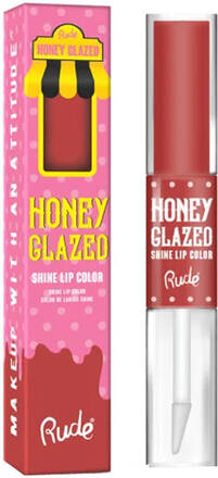 Rude Cosmetics Honey Glazed Shine Lip Color Cronuts (U) 3 g