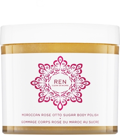 REN Clean Skincare Moroccan Rose Otto - Sugar Body Polish 330 ml