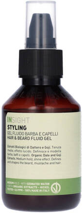 Insight Styling Hair & Beard Fluid Gel 100 ml