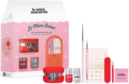 Le Mini Macaron Le Mani Salon Gel Polish Nail Art Set