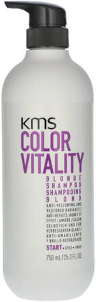 KMS ColorVitality Blonde Shampoo 750 ml
