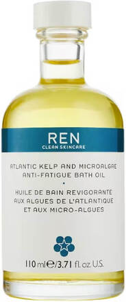 REN Clean Skincare Atlantic Kelp And Microalgae Anti-Fatique Bath Oil (beskadiget emballage) 110 ml