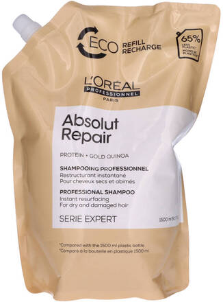 Loreal Professionnel Absolut Repair Protein + Gold Quinoa Shampoo 1500 ml