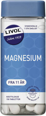 Livol Magnesium 150 stk.