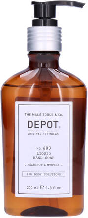 Depot No.603 Cajeput & Myrtle Liquid Soap 200 ml