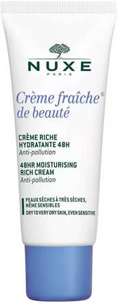 NUXE Creme Fraiche De Beaute 48Hr Moisturising Rich Cream 30 ml