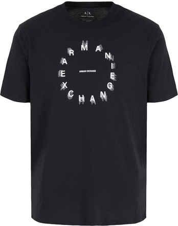 Armani Exchange Men T-Shirt Black L