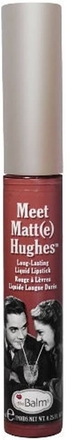 The Balm Meet Matte Hughes Long Lasting Liquid Lipstick - Trustworthy 7 ml